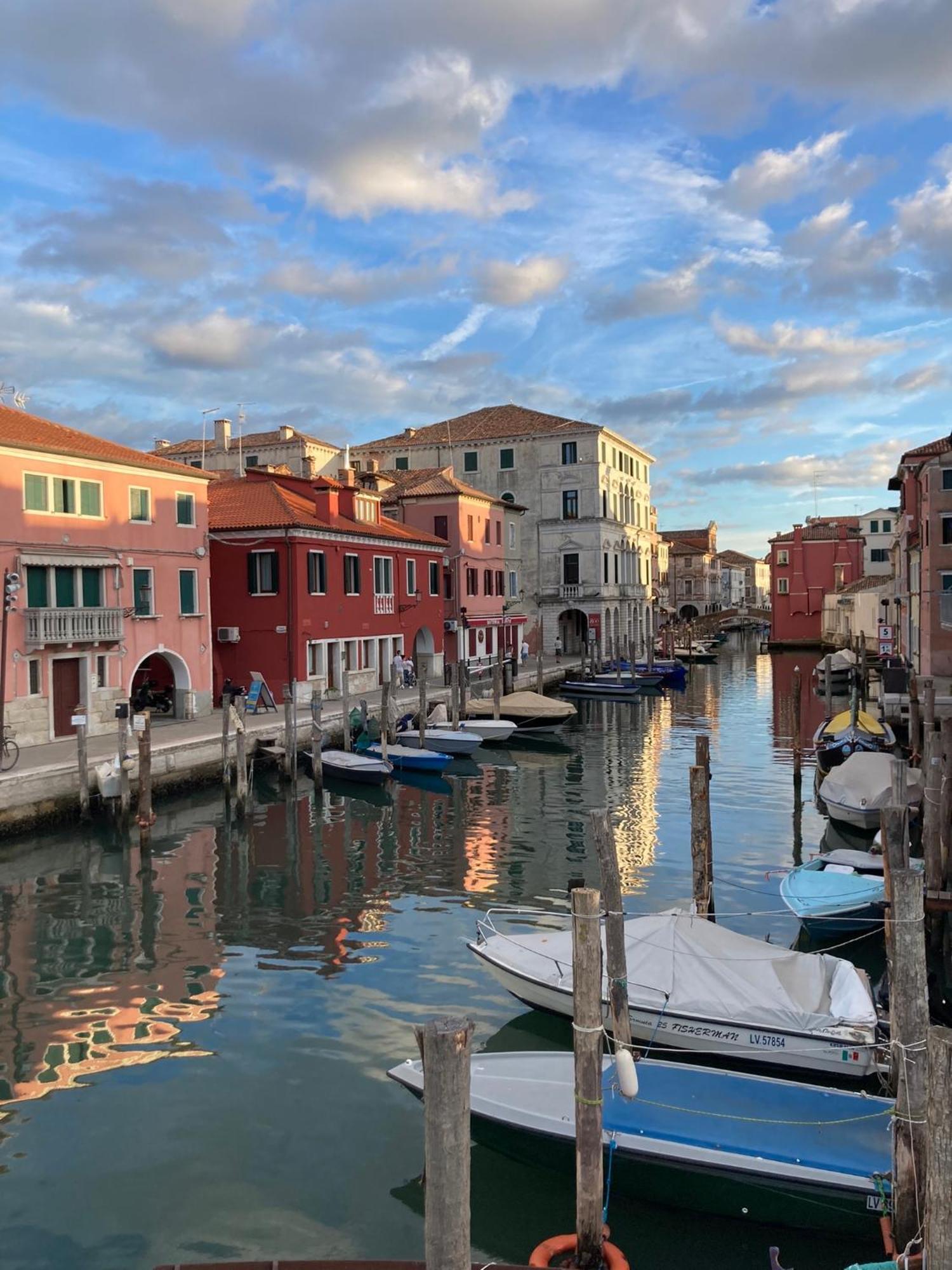 Casa Magia Apartment Chioggia Bagian luar foto