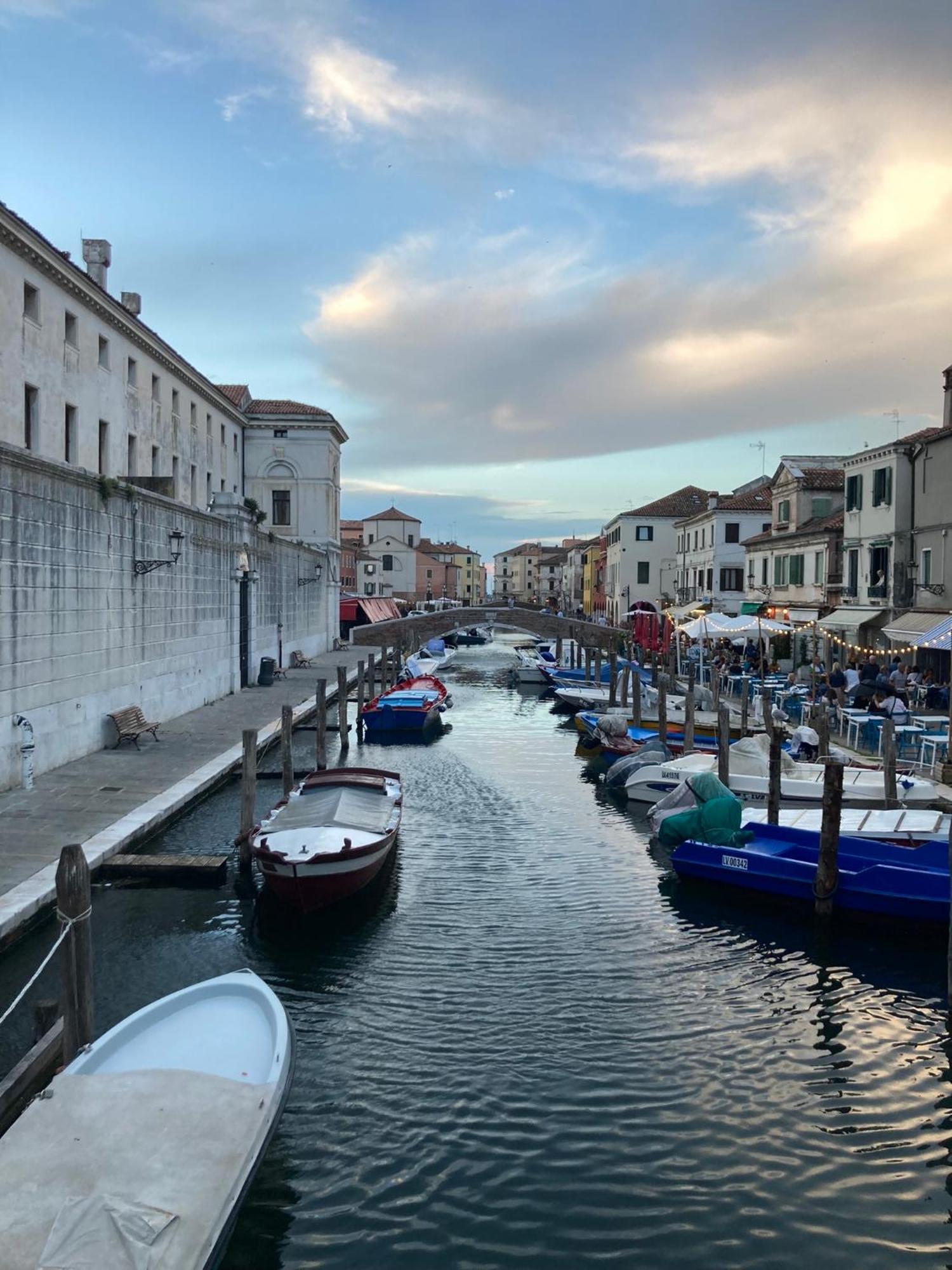Casa Magia Apartment Chioggia Bagian luar foto